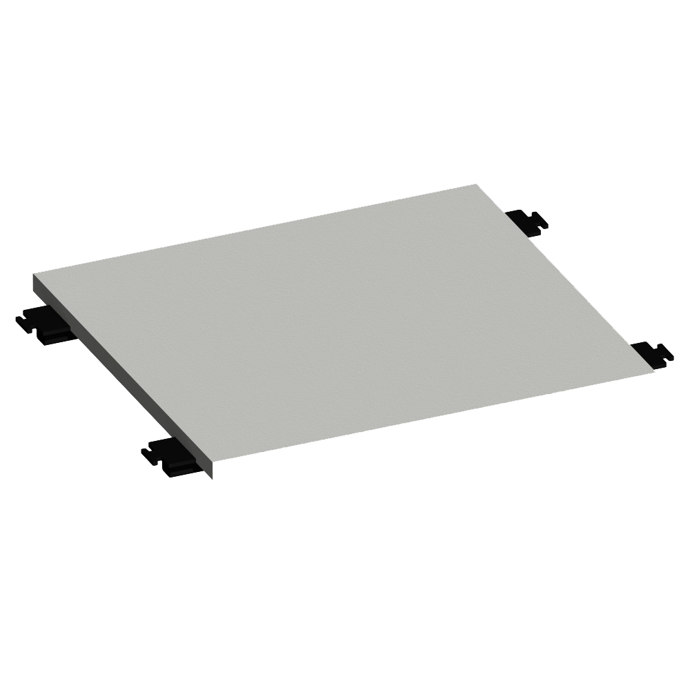 Demi-socle méla Gris Bois Europe - sans cadre - 54 x 43 x 2