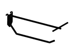 Broche porte-étiquette – pour métal déployé – 15 cm – Ø7mm