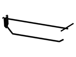 Broche porte-étiquette – pour métal déployé – 25 cm – Ø7mm