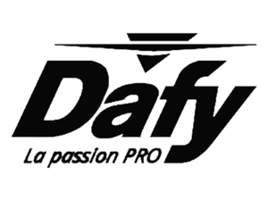 Logo adhésif « Dafy La passion PRO »