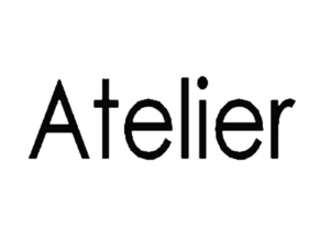 Logo adhésif « Atelier »