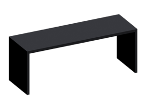 Table livre / Black book table