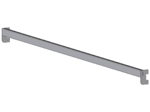 Barre de charge 123 cm – RAL 9005 ST