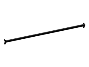 Barre de charge 120 cm – noir