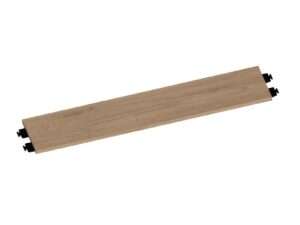 Socle file caisse 1197 x H200 mm – Vintage bois Europe