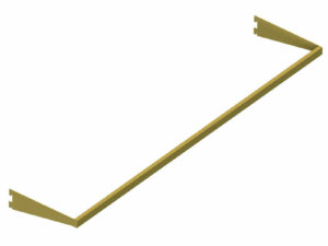 Barre de charge – 1300 x 300 x H80 mm – Métal RAL GOLD (minimum de commande 10 pièces)