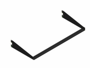 Barre de charge – 650 x 300 x H80 mm – Métal RAL 9005 Noir (minimum de commande 10 pièces)