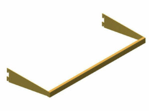 Barre de charge – 650 x 300 x H80 mm – Métal RAL GOLD (minimum de commande 10 pièces)